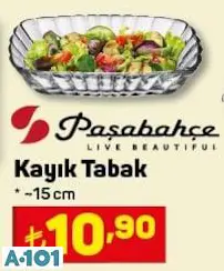 PAŞABAHÇE KAYIK TABAK PAŞABAHÇE KAYIK TABAK